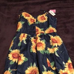 Sunflower sundress